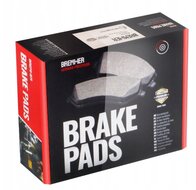 146 x 54,7 x18,3 mm vag remblokken set met sensor - 4 stuks remblok - remvoering - auto remblokset - bremher 