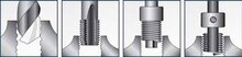 m24 x 2.0 draadreparatie set - helicoil set - schroefdraad reparatieset - helicoils - schroefdraadherstel set - satra