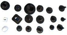 nissan autoclips assortiment 408&nbsp;delig - drukclips&nbsp;- deurpaneel clips - interieurclips - autoclips asta
