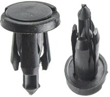 nissan autoclips assortiment 408&nbsp;delig - drukclips&nbsp;- deurpaneel clips - interieurclips - autoclips asta