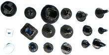 nissan autoclips assortiment 408&nbsp;delig - drukclips&nbsp;- deurpaneel clips - interieurclips - autoclips asta