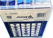 nissan autoclips assortiment 408&nbsp;delig - drukclips&nbsp;- deurpaneel clips - interieurclips - autoclips asta