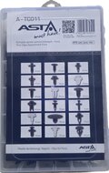 ford interieur 415 delige clip set - autoclips&nbsp;- interieurclips - autoklemmen - bekledingclips asta