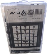 ford interieur 415 delige clip set - autoclips&nbsp;- interieurclips - autoklemmen - bekledingclips asta