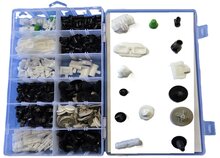 vokswagen interieur 255 delige clip set - autoclips&nbsp;- interieurclips - autoklemmen - bekledingclips asta&nbsp;