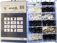vokswagen interieur 255 delige clip set - autoclips&nbsp;- interieurclips - autoklemmen - bekledingclips asta&nbsp;
