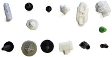 vokswagen interieur 255 delige clip set - autoclips&nbsp;- interieurclips - autoklemmen - bekledingclips asta&nbsp;