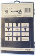 vokswagen interieur 255 delige clip set - autoclips&nbsp;- interieurclips - autoklemmen - bekledingclips asta&nbsp;