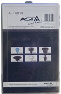 opel interieur clip set 300 delig - autoclips 300 dlg - interieurclips - kunstof bekledingclips - bevestigingsklemmen