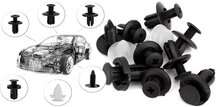 opel interieur clip set 300 delig - autoclips 300 dlg - interieurclips - kunstof bekledingclips - bevestigingsklemmen