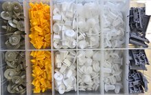 renault interieur clip set 300 delig&nbsp;- autoclips&nbsp;- bekledingclips&nbsp;- kunstof klemmen - dashboardclips&amp;#x00a