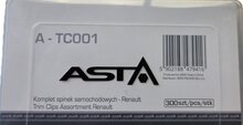 renault interieur clip set 300 delig&nbsp;- autoclips&nbsp;- bekledingclips&nbsp;- kunstof klemmen - dashboardclips&amp;#x00a