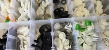 audi Interieurclip set 160 delig - autobekledingclisp&nbsp;- kunststofklemmen - trimclips - autoclips&nbsp;- drukclips