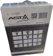 fiat autoclips assortiment 308 delig - kunstof drukkers&nbsp;- deurpaneel clips - interieurclips - trimclips