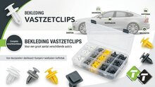 fiat autoclips assortiment 308 delig - kunstof drukkers&nbsp;- deurpaneel clips - interieurclips - trimclips