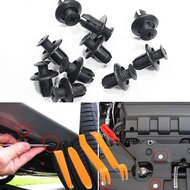 fiat autoclips assortiment 308 delig - kunstof drukkers&nbsp;- deurpaneel clips - interieurclips - trimclips