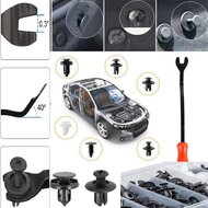 fiat autoclips assortiment 308 delig - kunstof drukkers&nbsp;- deurpaneel clips - interieurclips - trimclips