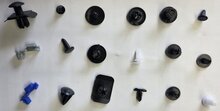 mazda autoclips assortiment 475&nbsp;delig - klemmen - deurpaneel clips - kunststof interieurclips - trim drukkers