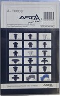 mazda autoclips assortiment 475&nbsp;delig - klemmen - deurpaneel clips - kunststof interieurclips - trim drukkers