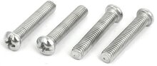 125 delige bouten en moeren assortiment met kruiskop - m5 en m6 bouten en moeren - assortimentsbakje bout en moer