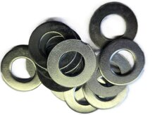 140 delige maten m6 - m8 en m10&nbsp;moeren en sluitringen assortiment - borgmoer - klemring - moer - ringen - veerring