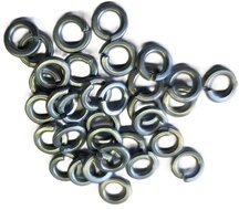 140 delige maten m6 - m8 en m10&nbsp;moeren en sluitringen assortiment - borgmoer - klemring - moer - ringen - veerring