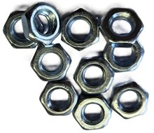 140 delige maten m6 - m8 en m10&nbsp;moeren en sluitringen assortiment - borgmoer - klemring - moer - ringen - veerring