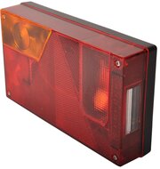 multipoint 1 achterlicht links 12 volt - achterlicht&nbsp;135x240mm met bajonet aansluiting&nbsp;-&nbsp; asp&ouml;ck aanhangerverlichting