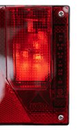 multipoint 1 achterlicht links 12 volt - achterlicht&nbsp;135x240mm met bajonet aansluiting&nbsp;-&nbsp; asp&ouml;ck aanhangerverlichting