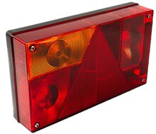 multipoint 1 achterlicht links 12 volt - achterlicht&nbsp;135x240mm met bajonet aansluiting&nbsp;-&nbsp; asp&ouml;ck aanhangerverlichting
