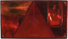 multipoint 1 achterlicht links 12 volt - achterlicht&nbsp;135x240mm met bajonet aansluiting&nbsp;-&nbsp; asp&ouml;ck aanhangerverlichting