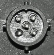 multipoint 1 achterlicht links 12 volt - achterlicht&nbsp;135x240mm met bajonet aansluiting&nbsp;-&nbsp; asp&ouml;ck aanhangerverlichting