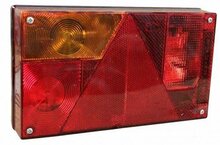 multipoint 1 achterlicht links 12 volt - achterlicht&nbsp;135x240mm met bajonet aansluiting&nbsp;-&nbsp; asp&ouml;ck aanhangerverlichting