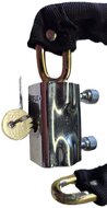10 mm dikke pennen verbindingslot voor een ketting - pinslot - fatbikeslot - fietsslot - brommerslot&nbsp;gad star