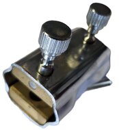 10 mm dikke pennen verbindingslot voor een ketting - pinslot - fatbikeslot - fietsslot - brommerslot&nbsp;gad star