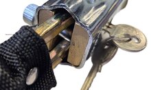 10 mm dikke pennen verbindingslot voor een ketting - pinslot - fatbikeslot - fietsslot - brommerslot&nbsp;gad star