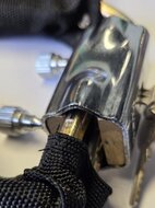 10 mm dikke pennen verbindingslot voor een ketting - pinslot - fatbikeslot - fietsslot - brommerslot&nbsp;gad star