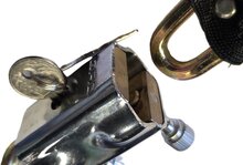 10 mm dikke pennen verbindingslot voor een ketting - pinslot - fatbikeslot - fietsslot - brommerslot&nbsp;gad star