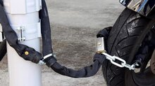 10 mm dikke pennen verbindingslot voor een ketting - pinslot - fatbikeslot - fietsslot - brommerslot&nbsp;gad star