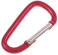 3&nbsp;stuks karabijnhaak 50 - 60 en 70 mm - musketonhaak - metalen haak - stalen haak - karabijn haken - musketon haken 