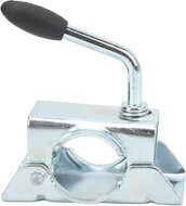 neuswielklem 48 mm -&nbsp;steunpootklem - neuswiel klem - steun poot klem - buisklem&nbsp;aanhangerneuswiel&nbsp;