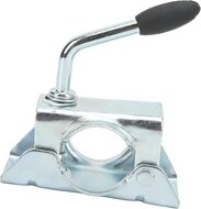 neuswielklem 48 mm -&nbsp;steunpootklem - neuswiel klem - steun poot klem - buisklem&nbsp;aanhangerneuswiel&nbsp;