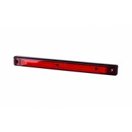 led zijmarkeringslamp universeel rood 9x led - led contourlamp - zij lamp - breedtelamp