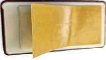 95 X 45 mm rode rechthoek plak reflector e20 keurmerk - aanhangerreflector zelfklevend wital -&nbsp; recflector rood achterka