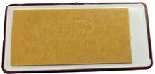 95 X 45 mm rode rechthoek plak reflector e20 keurmerk - aanhangerreflector zelfklevend wital -&nbsp; recflector rood achterka