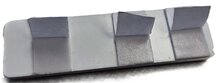 68X19 mm rode rechthoek reflector - plakreflector rood - zelfklevende reflector voor achterkant voertuig