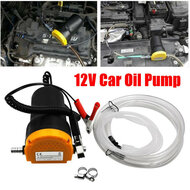 olieafzuigpomp 60 watt - vloeistof pomp - hevelpomp - 12 volt - overhevelingspomp - satra