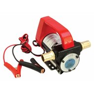 155 watt 12 volt elektrische brandstofpomp - oliepomp - overhevelingspomp - hevelpomp - satra