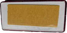 95 X 45 mm rode rechthoek plak reflector e20 keurmerk - zelfklevende&nbsp;reflector wital up-60&nbsp;rood - achterkant voer