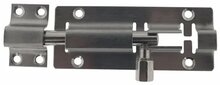 deurschuif rvs&nbsp;- schuif grendel 4'' - treksluiting - schuifslot voor poort of loopdeur - slot&nbsp;benso